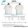 Loewe - 23SS Flame Four-leaf Clover Pocket Short-sleeved T-shirt